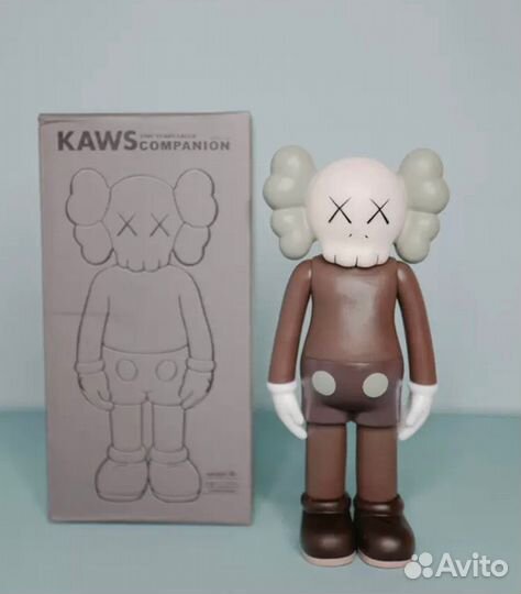 Medicom Toy фигурка kaws Companion Bearbrick 20 см