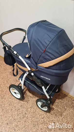 Детская коляска Verdi Optima 3в1