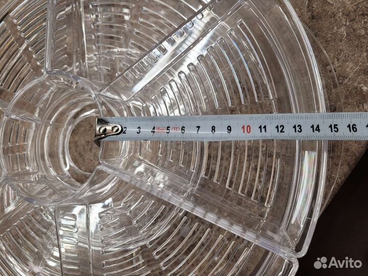 Блюдо менажница Prodyne большое крутится