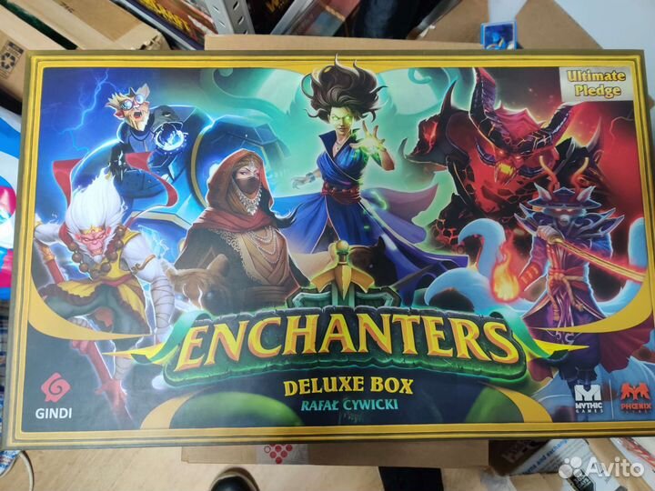 Enchanters Ultimate Pledge + Mythic Deck