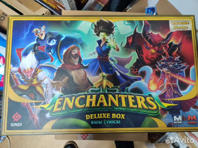 Enchanters Ultimate Pledge + Mythic Deck