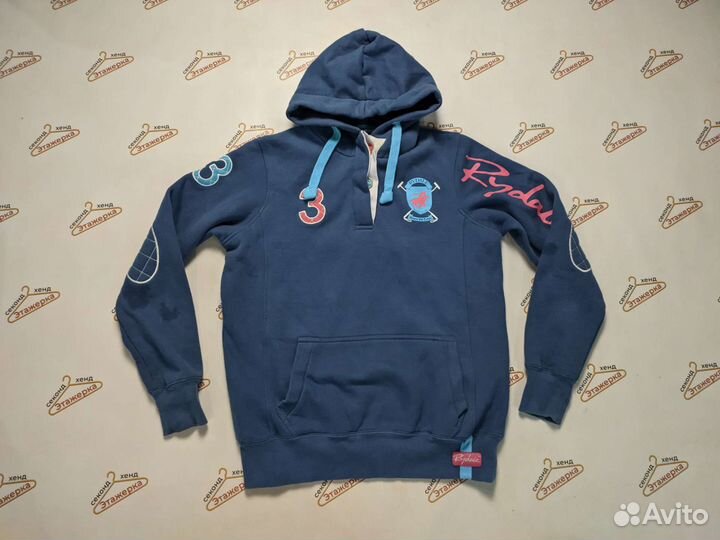 Синее худи Polo Club