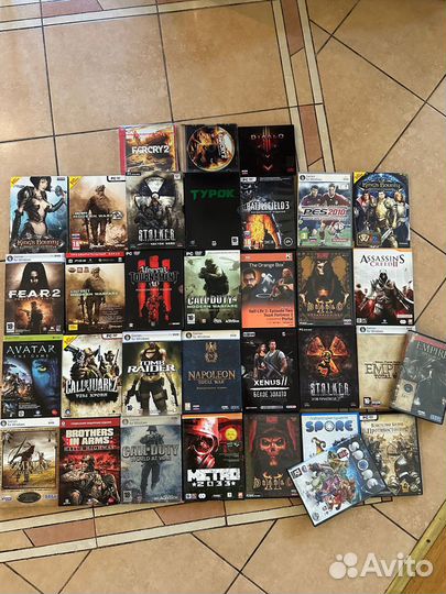Коллекция игр для pc