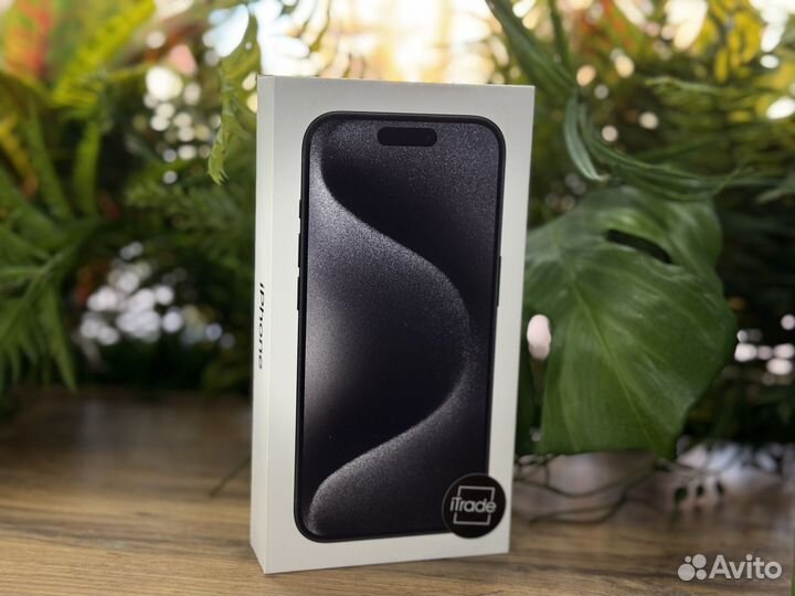iPhone 15 pro 128 NEW sim +esim