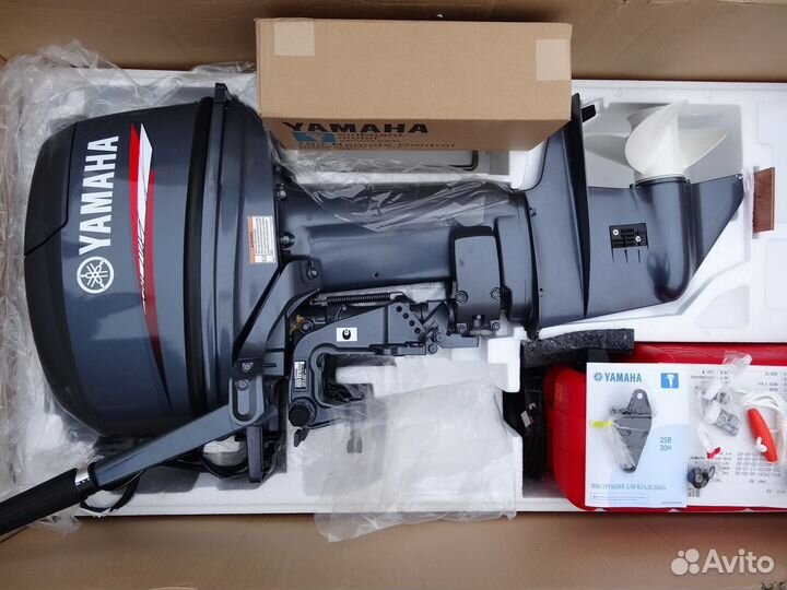 Лодочный мотор Yamaha 30 л.с. hwcs витринный