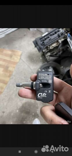 Датчик давления в шинах hyundai sonata,kia k5