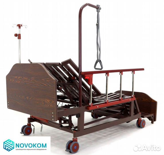 Медицинская кровать Е-45А (YG-5 plus wood)