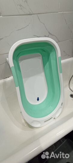 Детская ванночка для купания складная