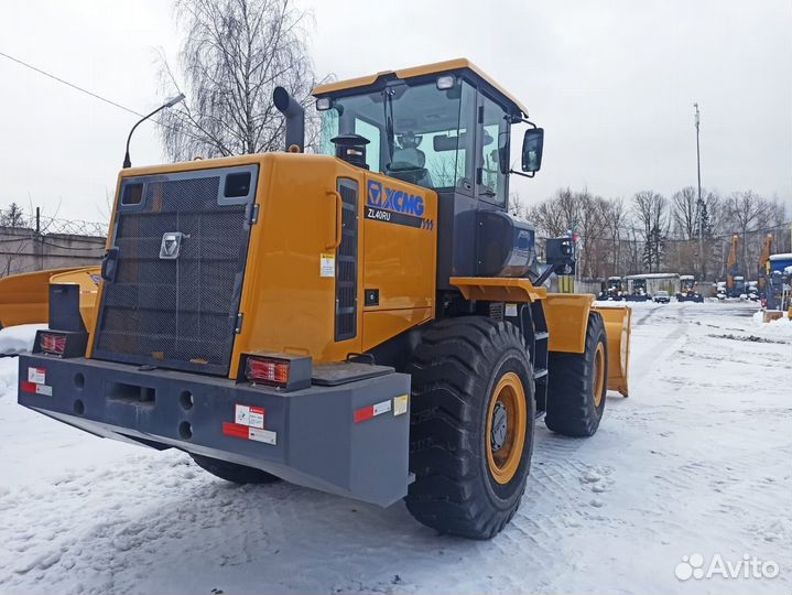 Фронтальный погрузчик XCMG ZL40RU, 2024