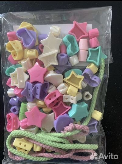 Детский набор для творчества-создание украшений