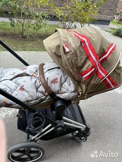 Коляска cybex priam III 2 в 1 by Karolina Kurkova