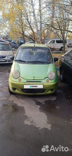 Daewoo Matiz 0.8 AT, 2005, 105 310 км