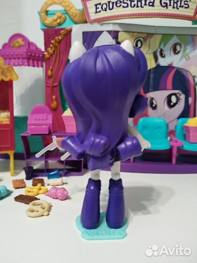My little pony Rarity +кинотеатр