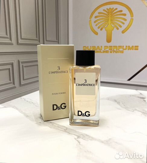 Парфюм Императрица 3 D&G L'Imperatrice 3 100 ml