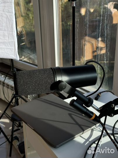 Микрофон shure sm7b