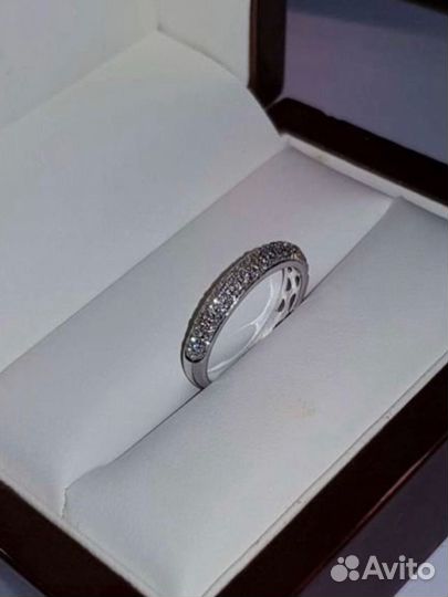 Золотое Кольцо с бриллиантами