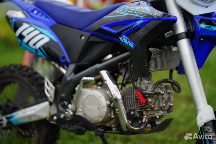 Питбайк Wels RT140 19/16