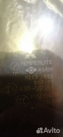 Стёкла передние боковые Lancer 9