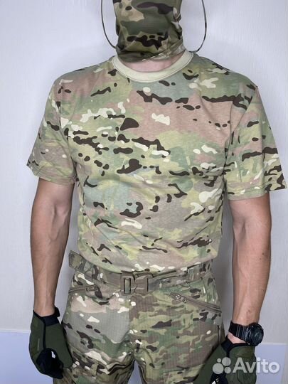 Футболка мультикам хлопок