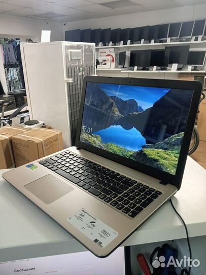 Ноутбук asus x540l
