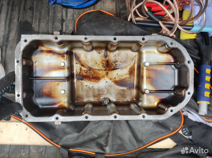 Поддон картера vesta