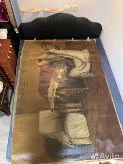 Картина маслом Ленин в Смольном