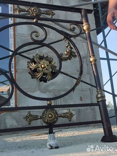 Кованные ограждения