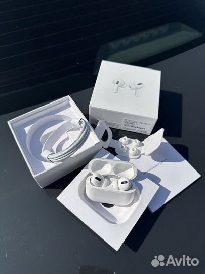 AirPods Pro Gen 1 картонная ванночка, ориг комплек