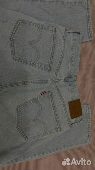 Женские джинсы levis 501 w27
