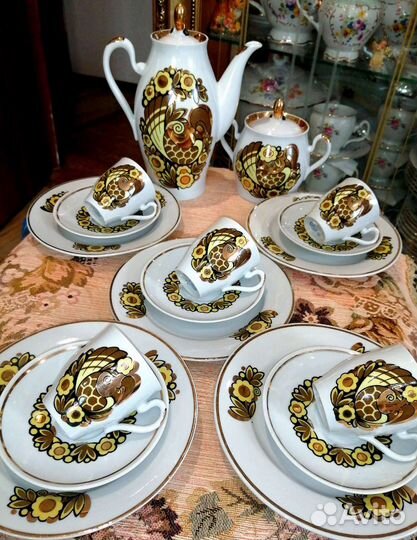 Сервиз кофейный