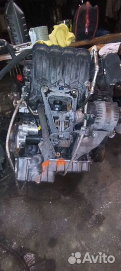 Продам двигатель от chevrolet cruze