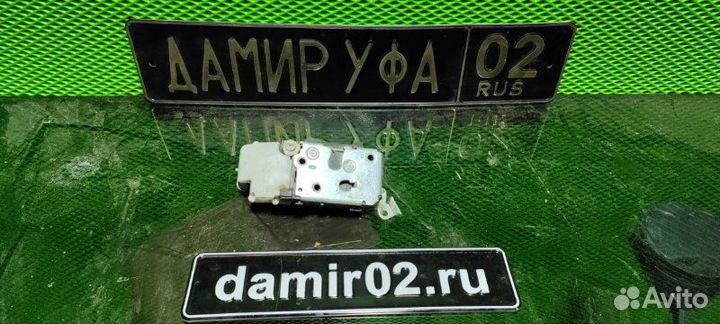 Замок двери задний правый Fiat Albea