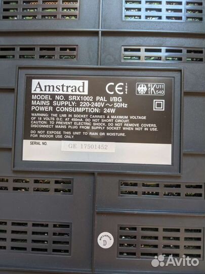 Спутниковый ресивер(Германия)