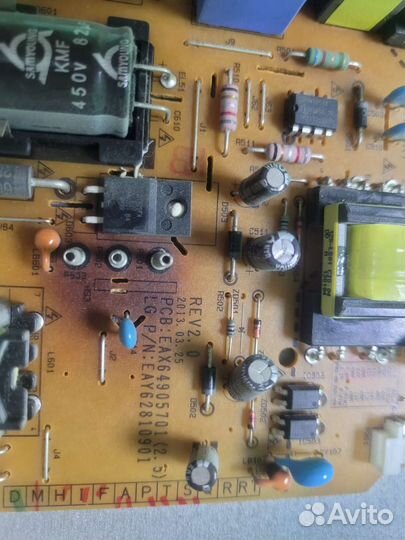 Блок питания от LG EAX64905701