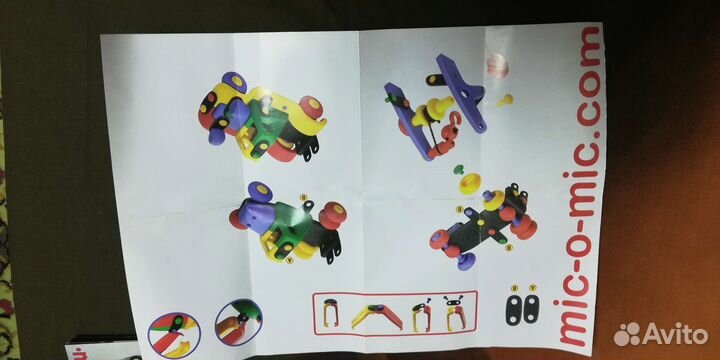 Конструктор Mic-o-Mic