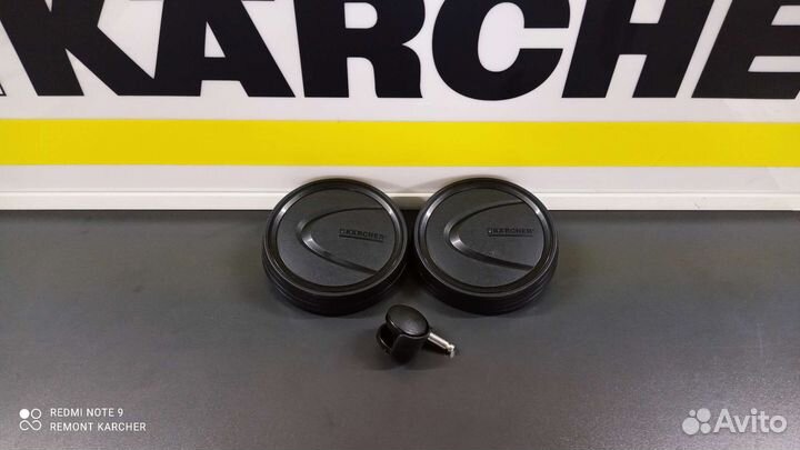 Колеса и ролик для пароочистителей Karcher