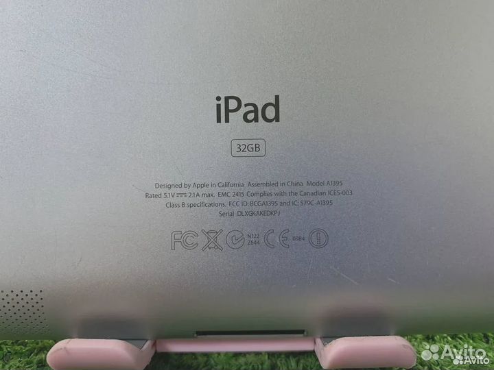 Планшет Apple iPad 2 32Гб (2011г) АКБ 86%