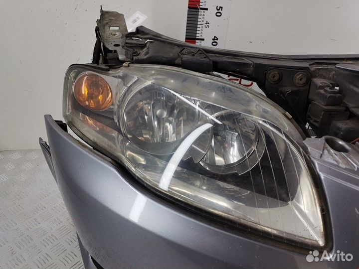 Бампер (ноускат) для Audi A4 B7 R0B2B5F12K1V1