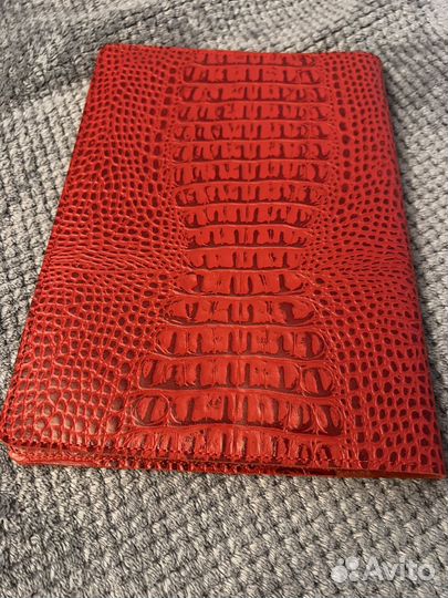 Обложка для документов натуральная кожа