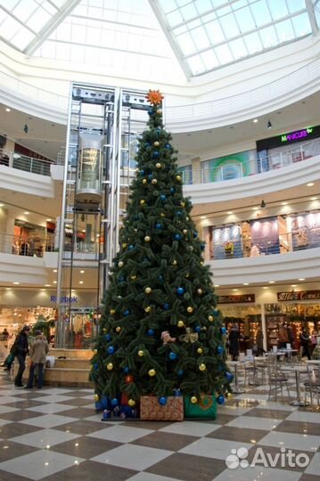 Ель уличная искусственная 3 метров