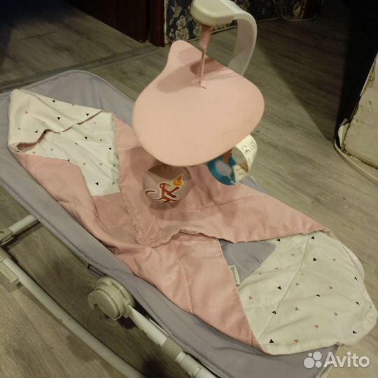 Детский шезлонг