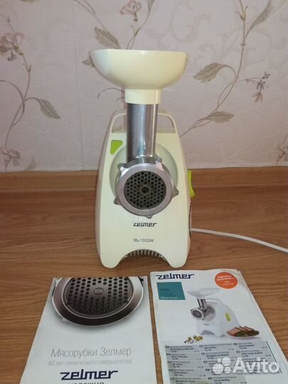 Мясорубка Zelmer модель 986.83