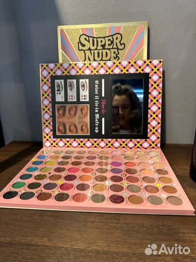 Тени для век