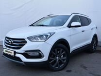 Hyundai Santa Fe 2.2 AT, 2017, 87 406 км, с пробегом, цена 2 699 000 руб.