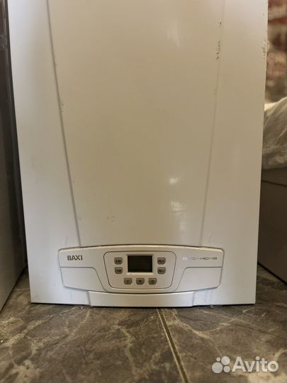 Газовый котел италия двухконтурный Baxi