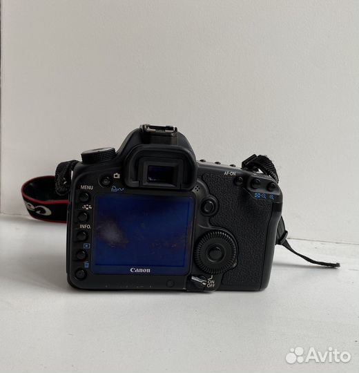 Зеркальный фотоаппарат canon 5d mark II