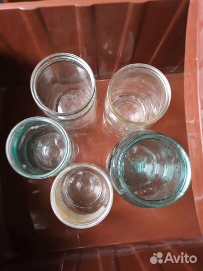 Стеклянные банки