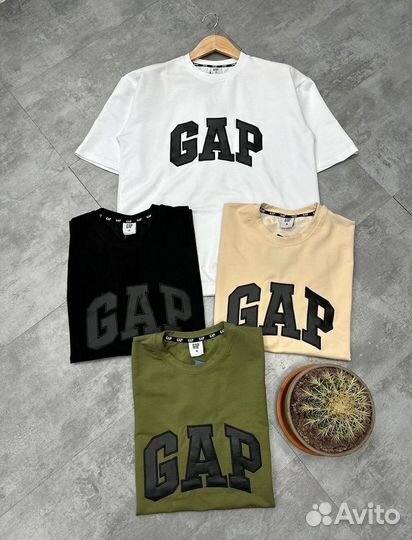 Футболка Gap Oversize Размеры 46-54