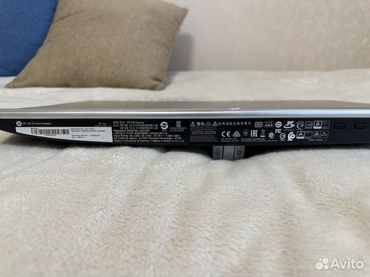 Монитор hp 22f full hd 65hz