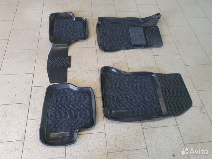 Коврики 3D Lux в салон Mercedes GLA X156 2014-2020